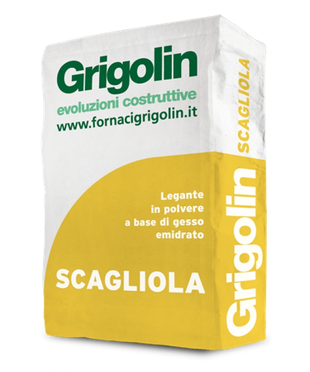 Scagliola In Polvere Per Manufatti In Gesso - 1 Kg Per Cornici E Stucchi